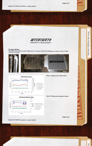 Mishimoto Radiator for 87-06 Jeep Wrangler YJ & TJ Aluminum Performance - Image 3