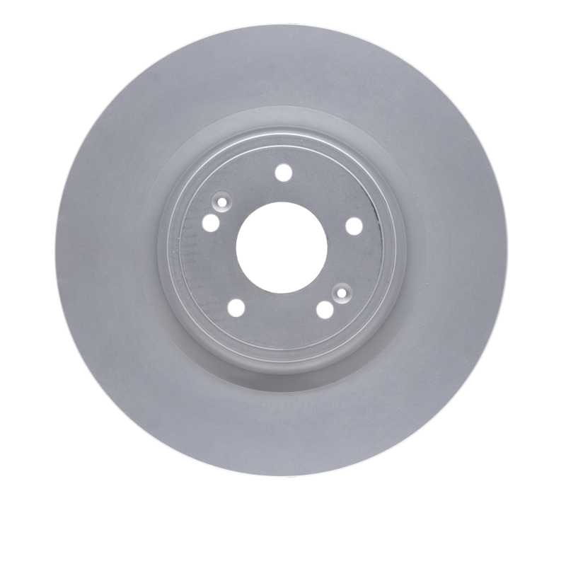 DFC 18-22 Kia Stinger Front GeoSPEC Coated Rotor - Image 5