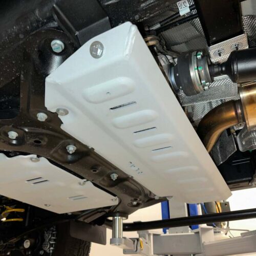 Rival Ineos Grenadier Quartermaster Aluminum Transfer Case Skid Plate - Image 7