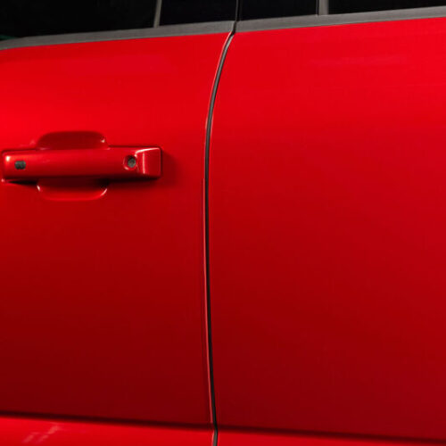 Husky Liners 21-25 Ford F150 Door Edge Guards (4pc Set) - Rapid Red Metallic Tri Coat - Image 10