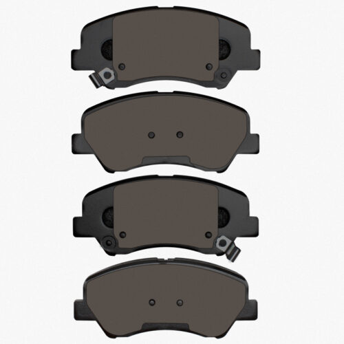 DFC 12-17 Dodge Attitude (Mexico) Front 5000 Advanced Ceramic Brake Pads and Hardware Kit - Image 3