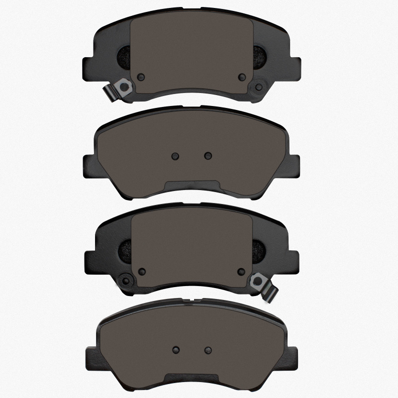 DFC 12-17 Dodge Attitude (Mexico) Front 5000 Advanced Ceramic Brake Pads and Hardware Kit - Image 3