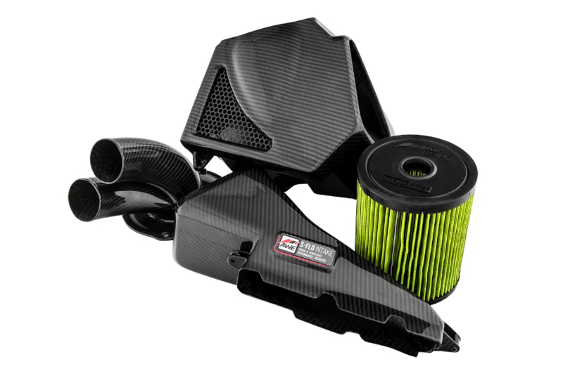 AWE Tuning Intake V2 for Audi C7 RS6 / RS7 4.0T S-FLO Carbon - Image 7