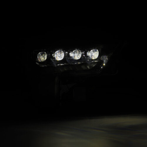 AlphaRex 22-23 Toyota Tundra NOVA-Series Headlights Alpha-Black w/Amber DRL - Req 810029 OR 810030 - Image 5