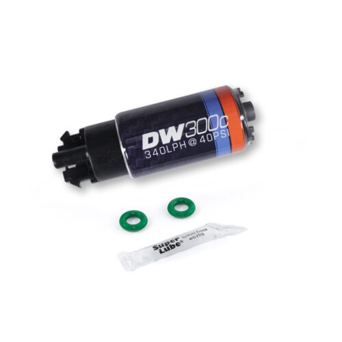 DeatschWerks DeatschWerks 340lph DW300C Compact Fuel Pump w/ 08-12 GTR Set Up Kit (2 Required) - Image 6