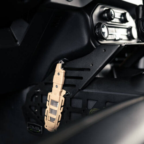 DV8 Offroad 21-23 Ford Bronco Center Console Molle Panels & Bridge - Image 8