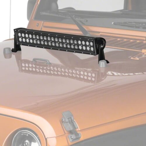 Alternative view of Raxiom 20-In Dual Row LED Light Bar Flood/Spot Combo Beam Universal (Some Adaptation Required)