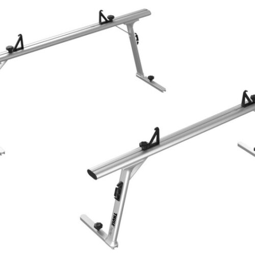 Thule TracRac SR Sliding Overhead Truck Rack - Full Size (RACK ONLY/Req. SR Base Rails) - Silver - Image 4