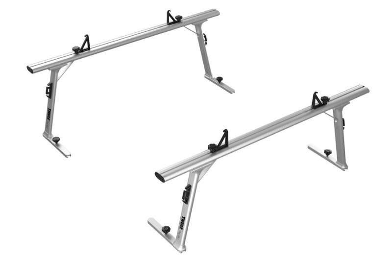 Thule TracRac SR Sliding Overhead Truck Rack - Full Size (RACK ONLY/Req. SR Base Rails) - Silver - Image 4
