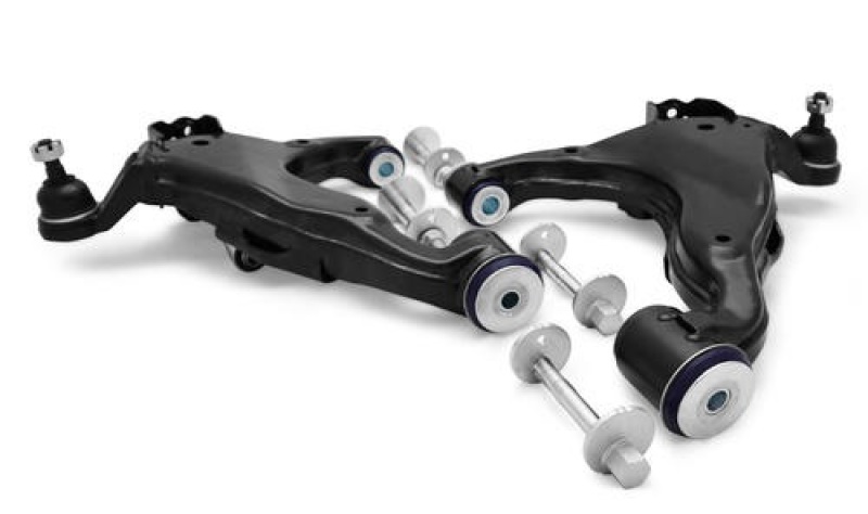 SuperPro 10-23 Toyota 4Runner/Lexus GX460 - KDSS Front Lower Control Arm Set - Camber Adjustable - Image 3