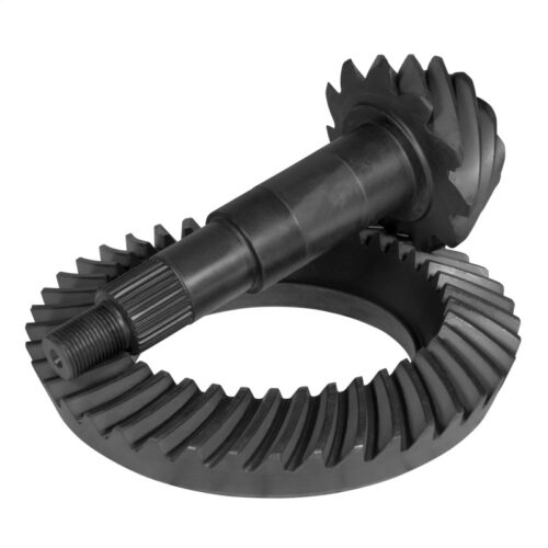 Yukon 8.6in GM 4.56 Rear Ring & Pinion Install Kit 30 Spline Positraction Axle Bearings and Seals - Image 5