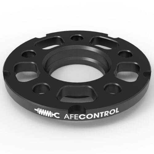 aFe Power CONTROL Billet Aluminum Wheel Spacers 5x112 CB66.6 12.5mm - Toyota GR Supra/BMW G-Series - Image 3