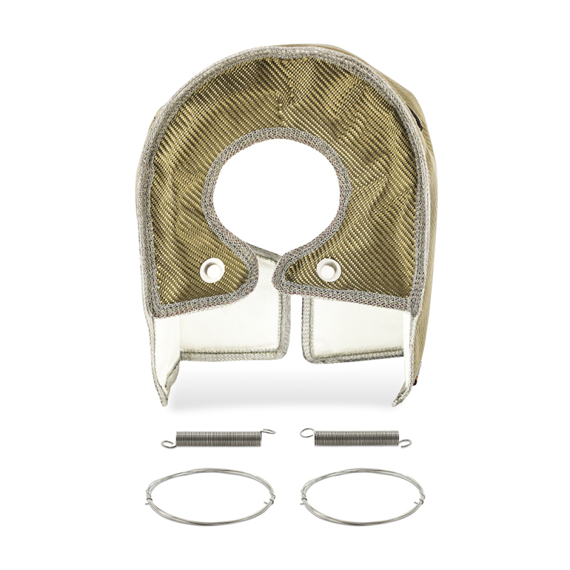 Mishimoto Turbo Blanket for 2004.5-2016 Chevrolet/GMC 6.6L Duramax - Image 3
