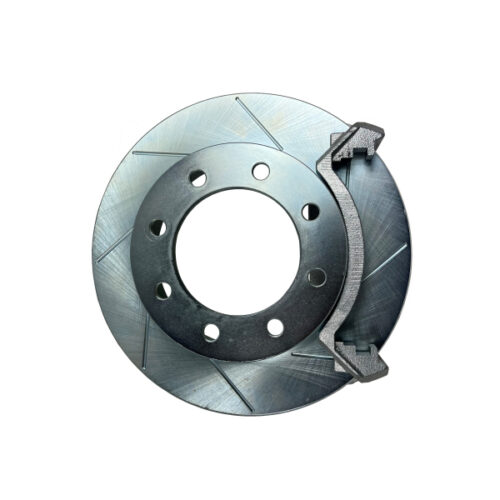 Baer Brakes 19-25 Ram 2500/3500 Trucks 2/4WD Big Claw HD Performance Front Rotors - Image 10