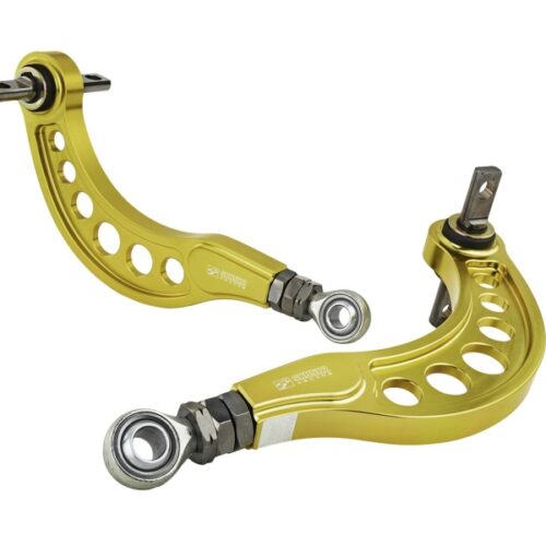 Alternative view of Skunk2 Pro Series 12-13 Honda Civic Gold Anodized Adjustable Rear Camber Kits