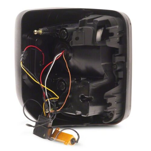 Raxiom for 2020-2026 Jeep Gladiator JT Axial Series LED Tail Lights- Black Housing- Smoked Lens - Image 6