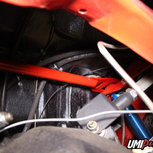 UMI Performance 4058-B 68-72 GM A-Body Rear Shock Tower Brace Bolt In - Image 4
