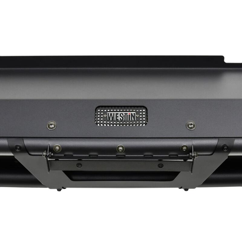 Westin 19-26 Ram 1500 (Excl. Classic) Outlaw Rear Bumper Textured Black - Image 4