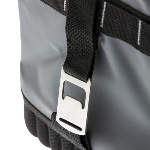 ARB Cooler Bag Charcoal w/ Red Highlights 15in L x 11in W x 9in H Holds 22 Cans - Image 7