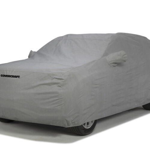 Covercraft 10-14 Ford Mustang W Custom 3-Layer Moderate Climate Car Cover - Gray - Image 7