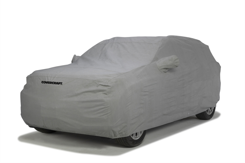 Covercraft 10-14 Ford Mustang W Custom 3-Layer Moderate Climate Car Cover - Gray - Image 7