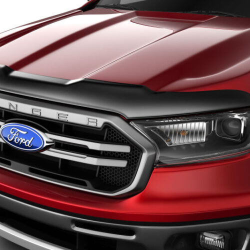 Husky Liners 19-23 Ford Ranger Aeroskin Hood Protector - Smoke