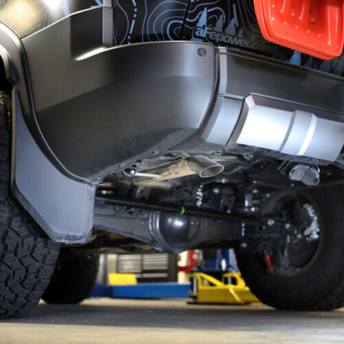 aFe Power Apollo GT Series Axle-Back Exhaust System Toyota Land Cruiser (J250) 24-25 L4-2.4L (t) - Image 4