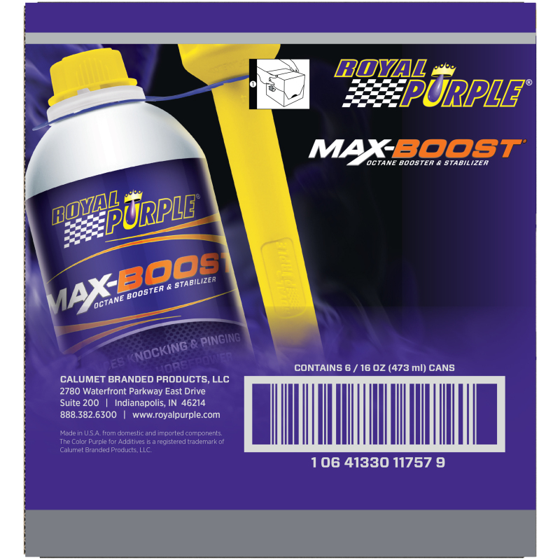 Royal Purple Max-Boost Octane Booster - 16oz - Image 3