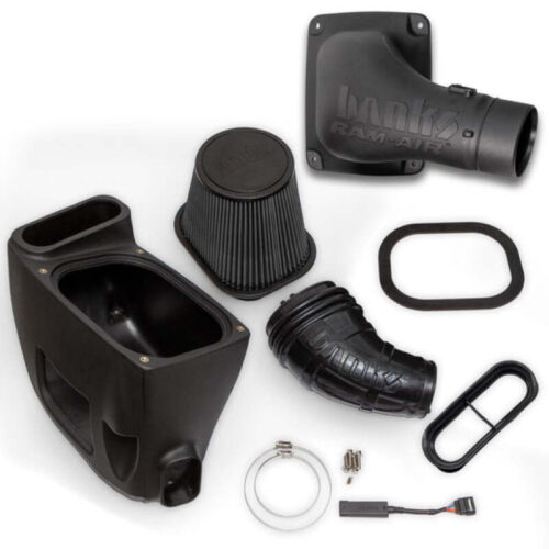 Alternative view of Banks Power 42266-D 20-22 Chevy/GMC 2500/3500 L5P 6.6L Ram-Air Intake System