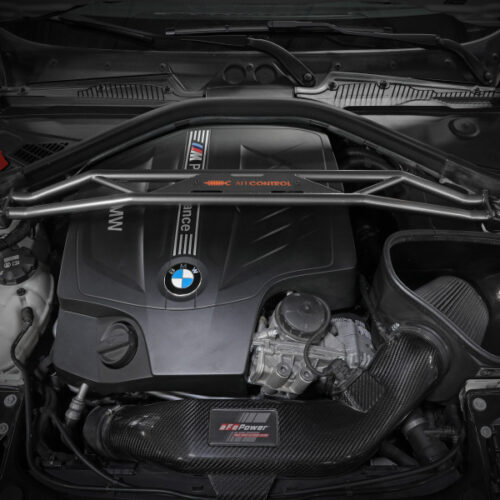 aFe Power Control 14-16 BMW 228i (F22/F23) Control Front Suspension Strut Brace - Image 7