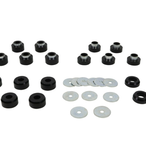 Whiteline 1997-2006 Jeep Wrangler Body Mount Bushing Set - Image 3