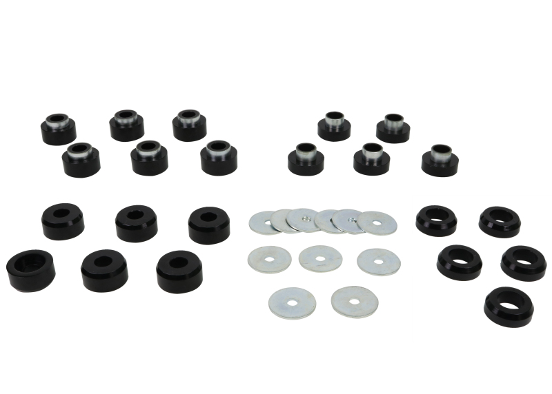 Whiteline 1997-2006 Jeep Wrangler Body Mount Bushing Set - Image 3
