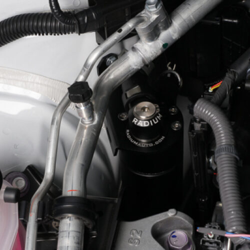 Radium Engineering Toyota GR Corolla Catch Can Kit Fluid Lock - Image 4