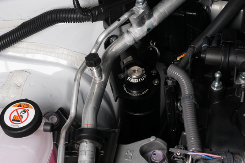 Radium Engineering Toyota GR Corolla Catch Can Kit Fluid Lock - Image 4
