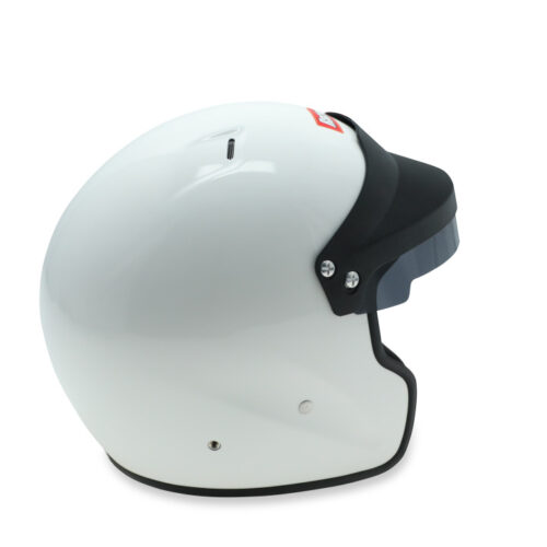 RaceQuip OF25 SA2025 WH MED HELMET - Image 5