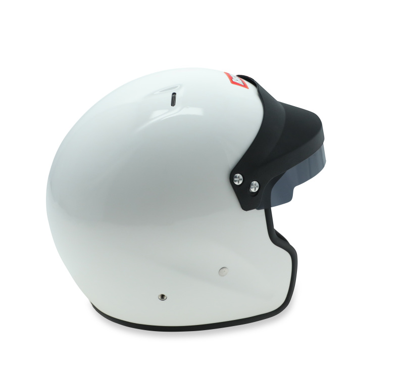 RaceQuip OF25 SA2025 WH MED HELMET - Image 5