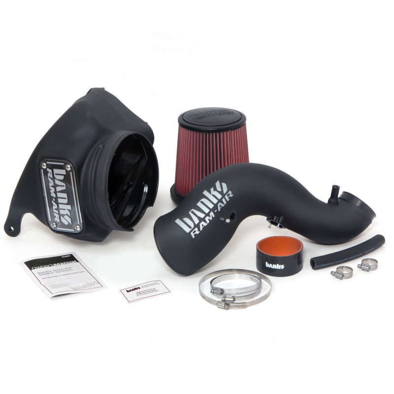 Banks Power 42255 13-17 Ram 2500/3500 6.7L Ram-Air Intake System - Oiled Filter - Image 8