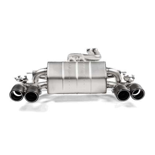 Akrapovic for 2018+ BMW M2 Competition/M2 CS (F87N) Slip-On Line (Titanium) w/Carbon Fiber Tips