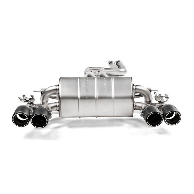 Akrapovic for 2018+ BMW M2 Competition/M2 CS (F87N) Slip-On Line (Titanium) w/Carbon Fiber Tips