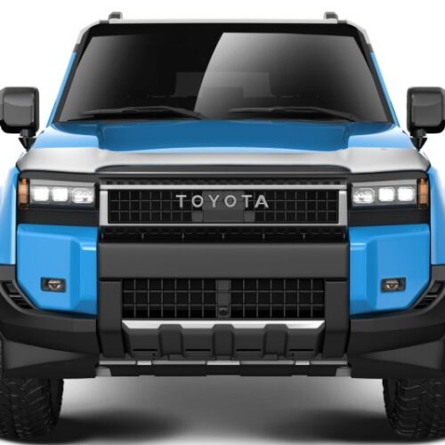 Husky Liners 24-25 Toyota Land Cruiser Aeroskin Hood Protector - Chrome - Image 2