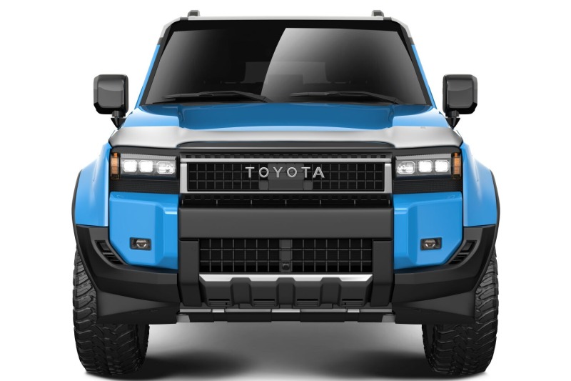 Husky Liners 24-25 Toyota Land Cruiser Aeroskin Hood Protector - Chrome - Image 2