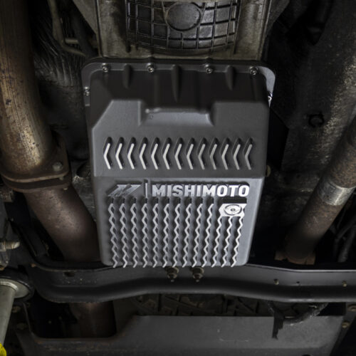 Mishimoto 89-10 Powerstroke E4OD 4R100 5R110 Trans Pan Cast GR