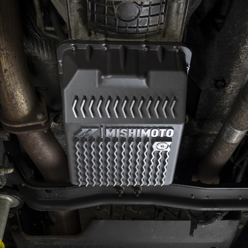 Mishimoto 89-10 Powerstroke E4OD 4R100 5R110 Trans Pan Cast GR