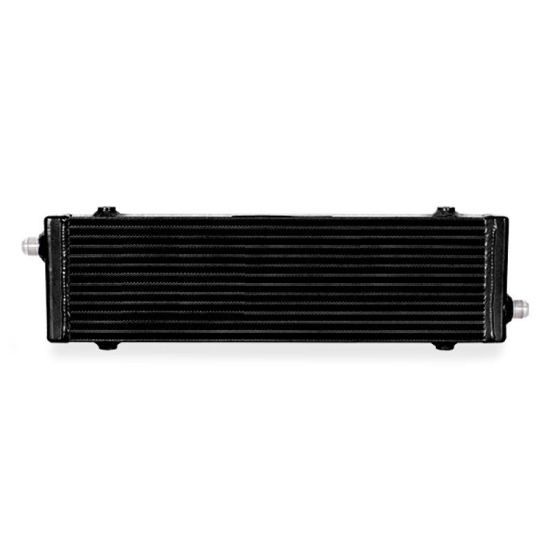Mishimoto Universal Large Bar and Plate Cross Flow Black Oil Cooler - Image 5