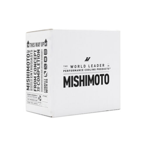 Mishimoto Universal Oil Cooler Kit 25-Row Cooler and 1x 8in Fan - Image 6