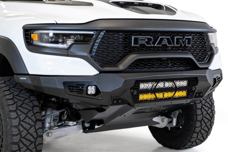 Addictive Desert Designs for 2021 Dodge RAM 1500 TRX Bomber Front Bumper (20in Lights)