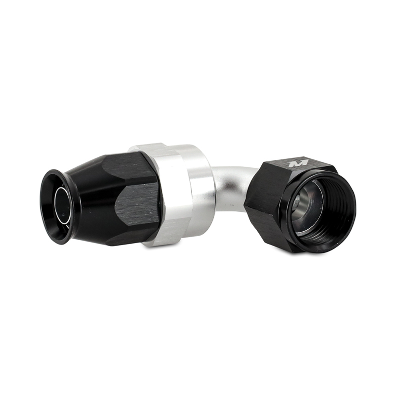 Mishimoto Aluminum PTFE -4AN 90 Degree Fitting Black - Image 2