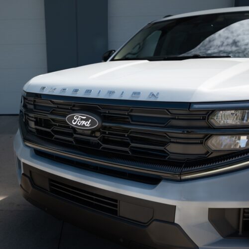 Putco 2025 Ford Expedition Front Grille LED Emblem - Image 5