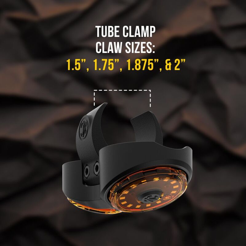 KC HiLiTES Dual Cyclone Dome Light Mount for Roll Cages - Image 7