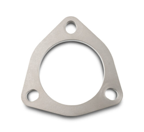 Alternative view of Vibrant 3-Bolt Titanium Flange 2.50in ID